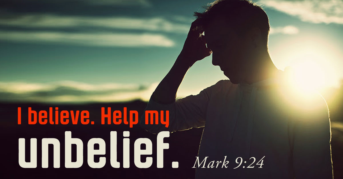 I Believe Help My Unbelief Patterns Of Evidence The Exodus