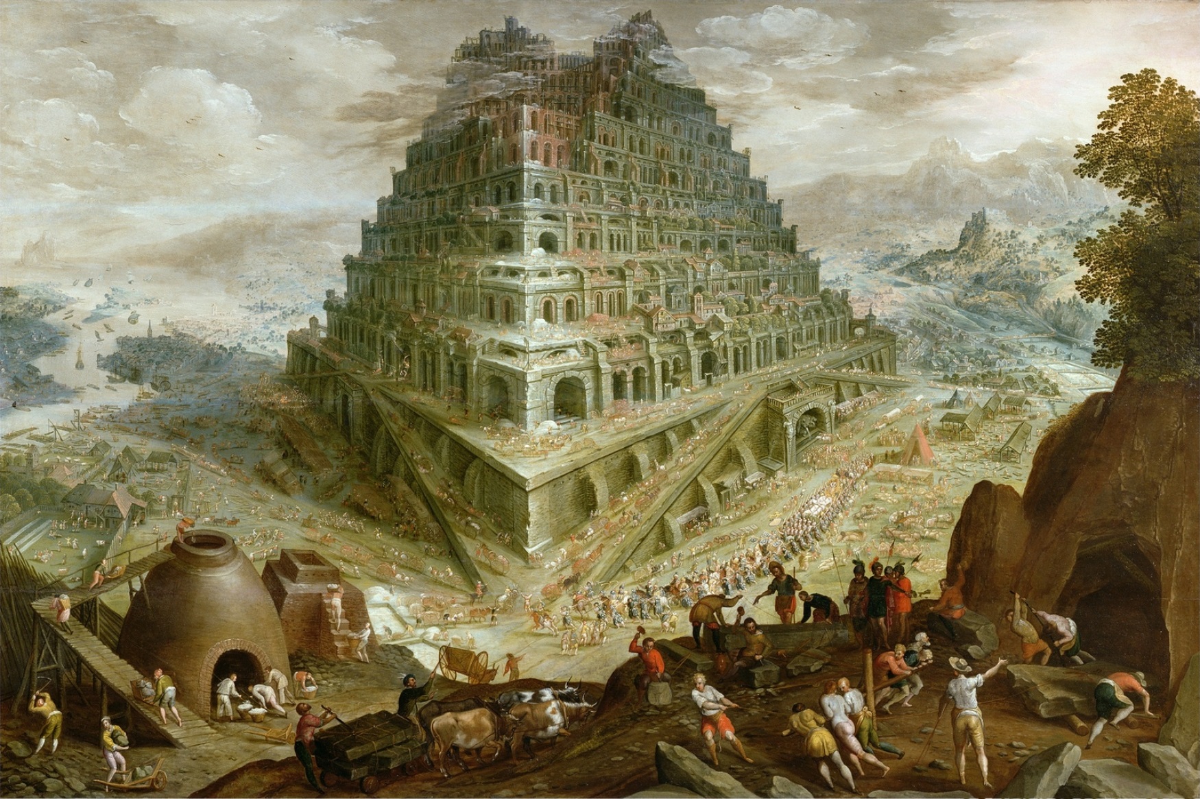 modern tower of babel