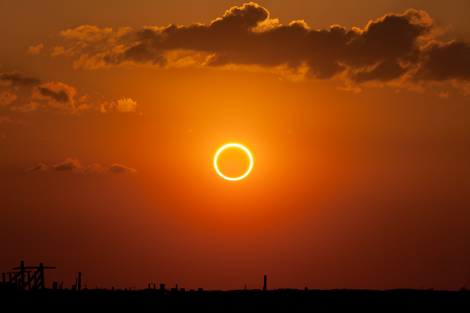 Annular Solar Eclipse Explanation