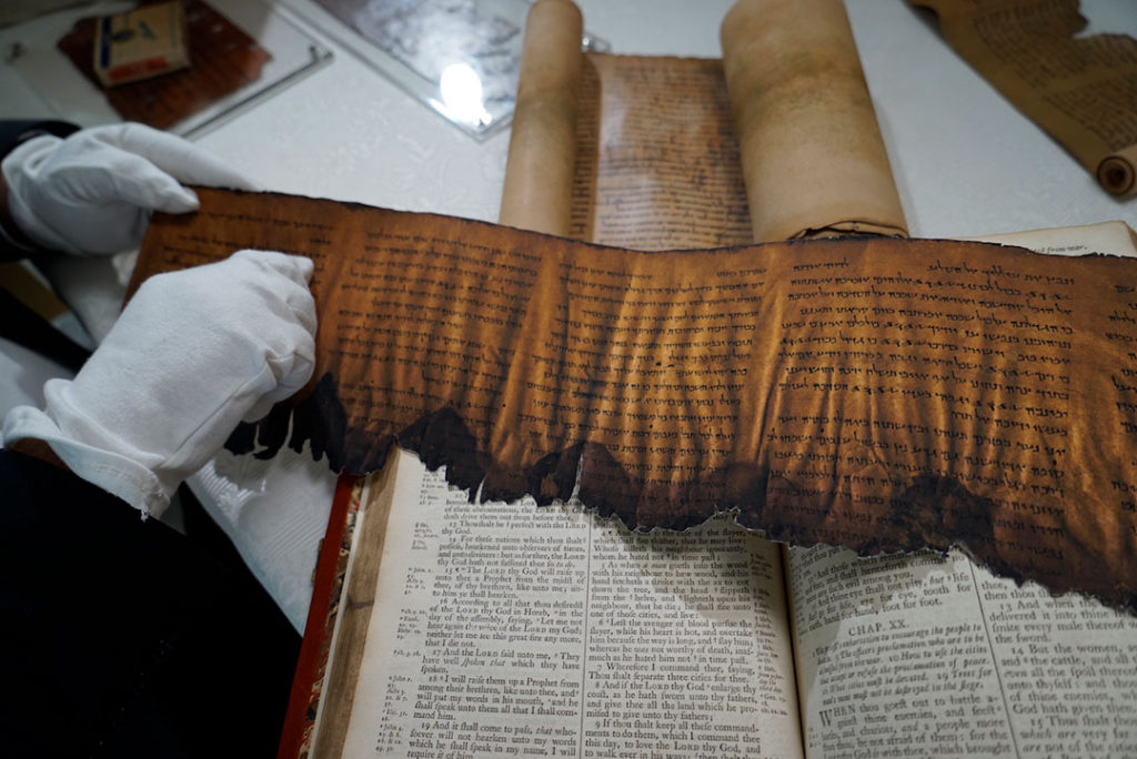 From Ancient Scrolls To Modern Bibles Patterns Of Evidence