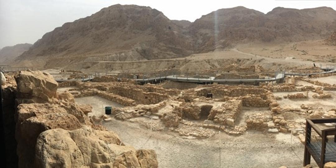 Dead Sea Scroll Site 
