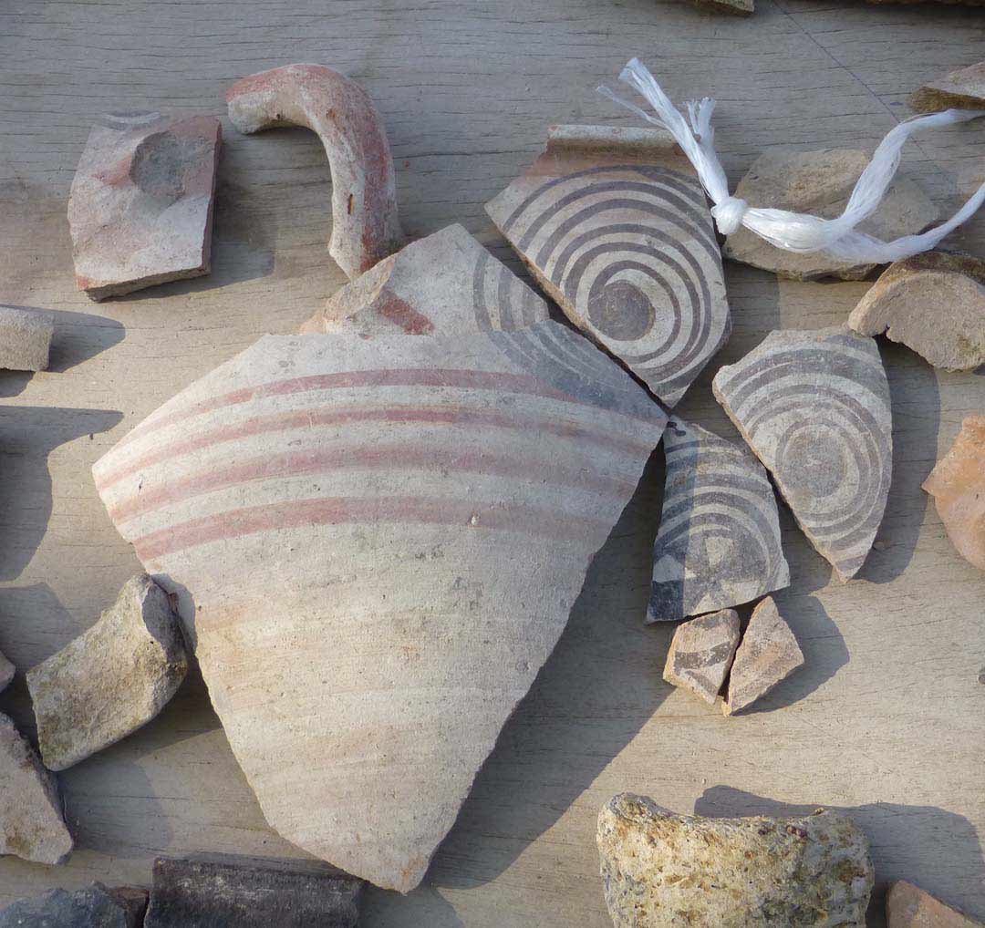 florida indian pottery shards identification