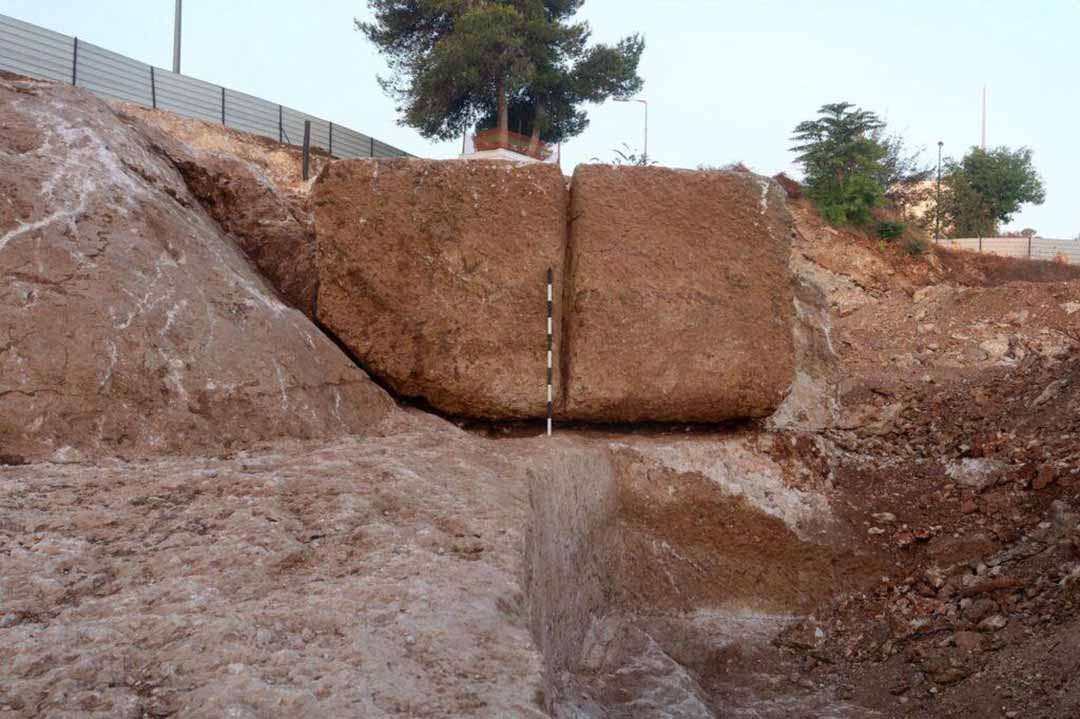 2,000-year-old stone quarry discovered in Jerusalem