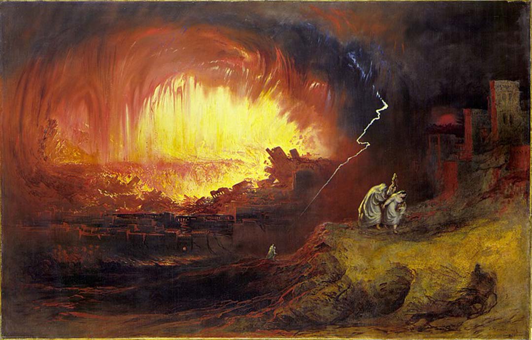The Destruction of Sodom and Gomorrah by John Martin