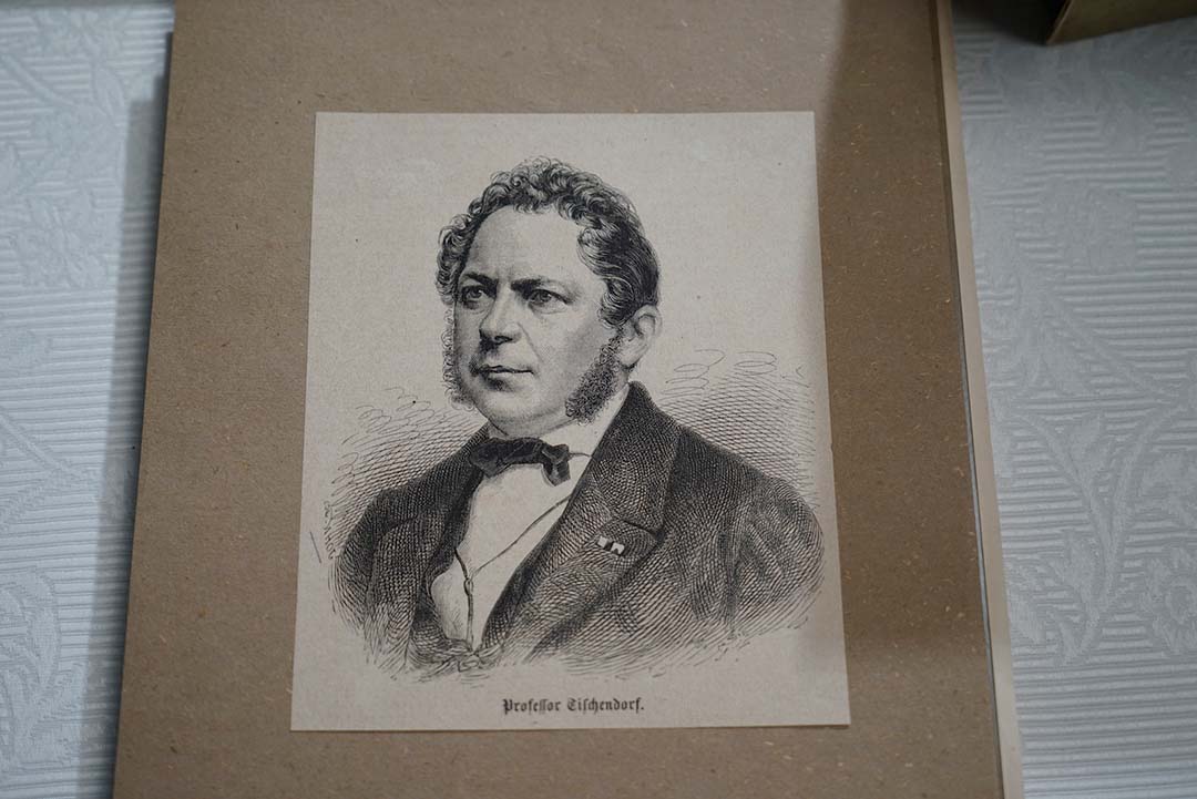 Portrait of Constantin von Tischendorf 