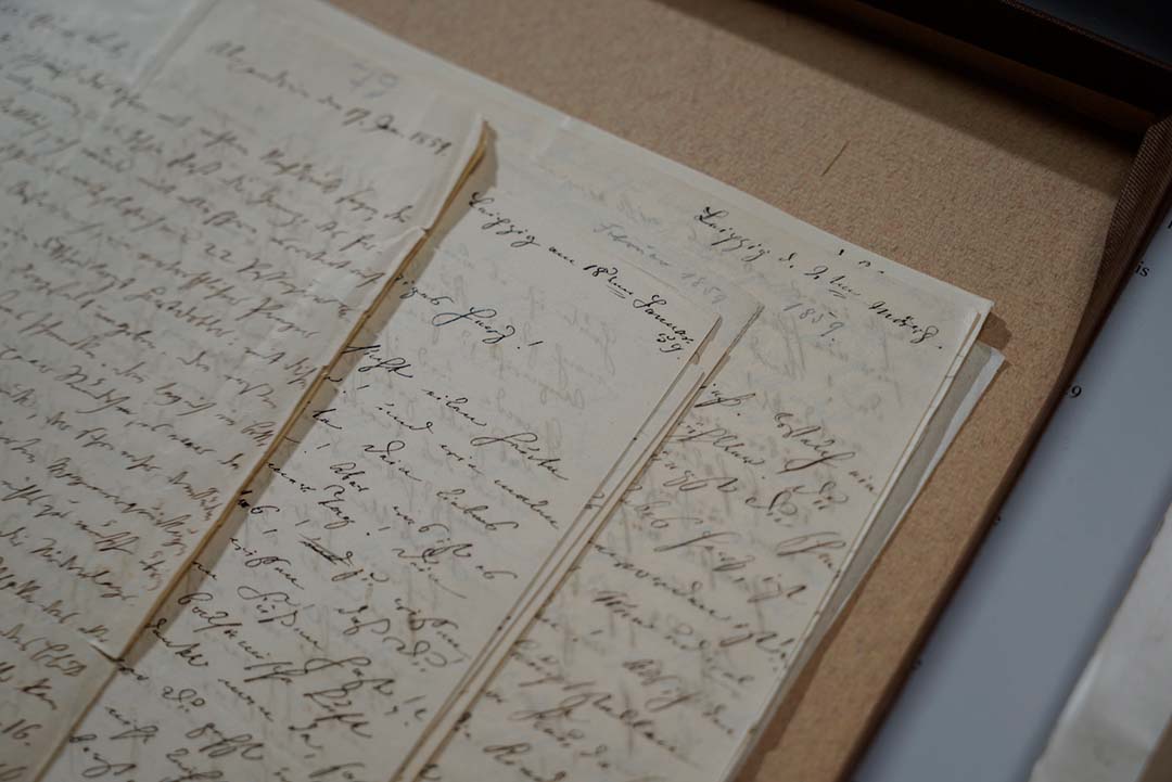 Constantin von Tischendorf’s letters to his wife on display