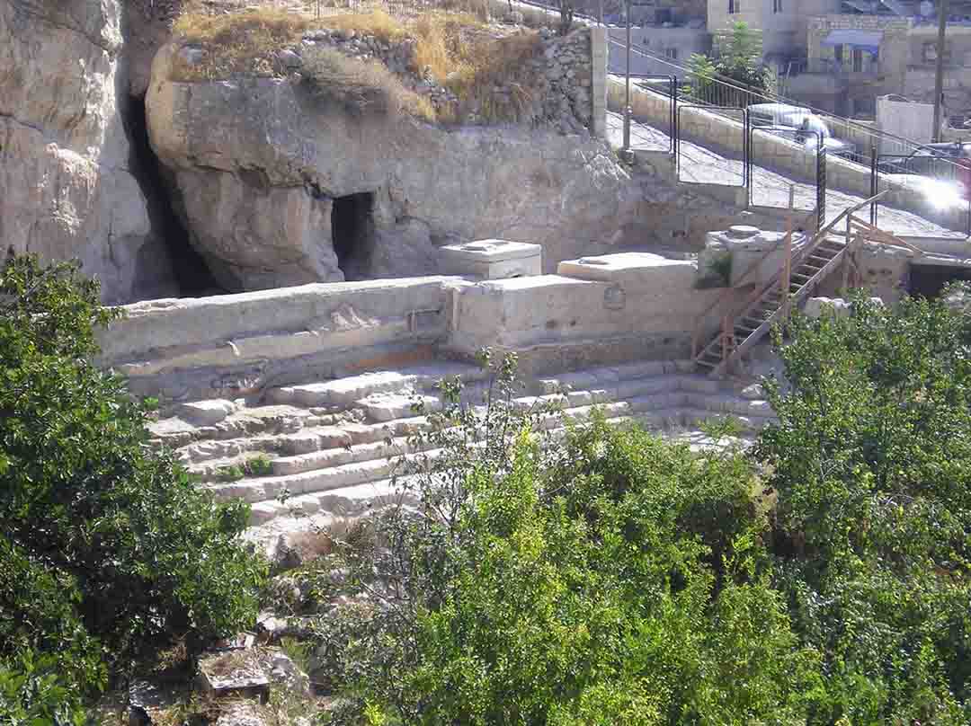 Pool of Siloam in Jerusalem, Israel