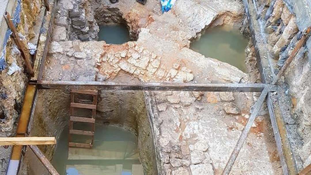 Ritual Bath Found At The Western Wall In Jerusalem | Patterns Of Evidence