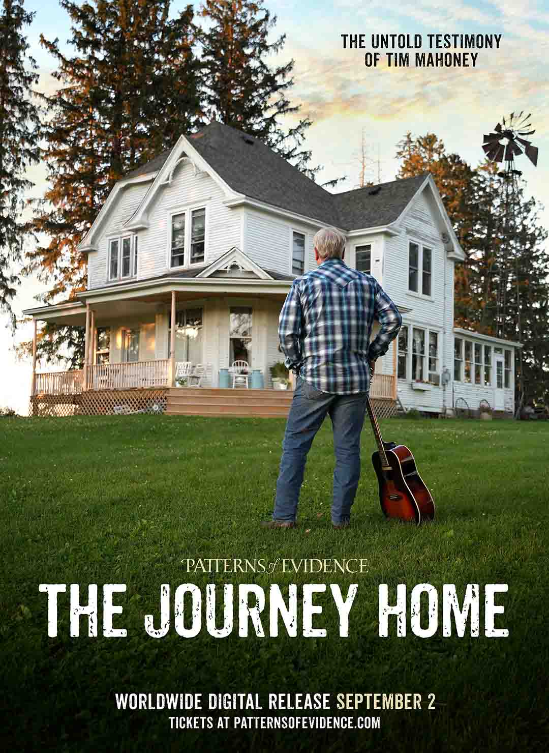 Join the Journey Home The New Film from Patterns of Evidence