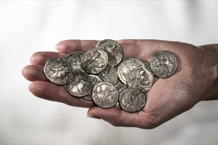 Maccabean-Era Coin Discovery Supports Hanukkah History | Patterns Of ...