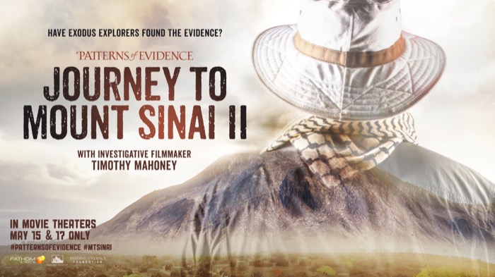 New Trailer Tickets on Sale Now Journey to Mount Sinai II
